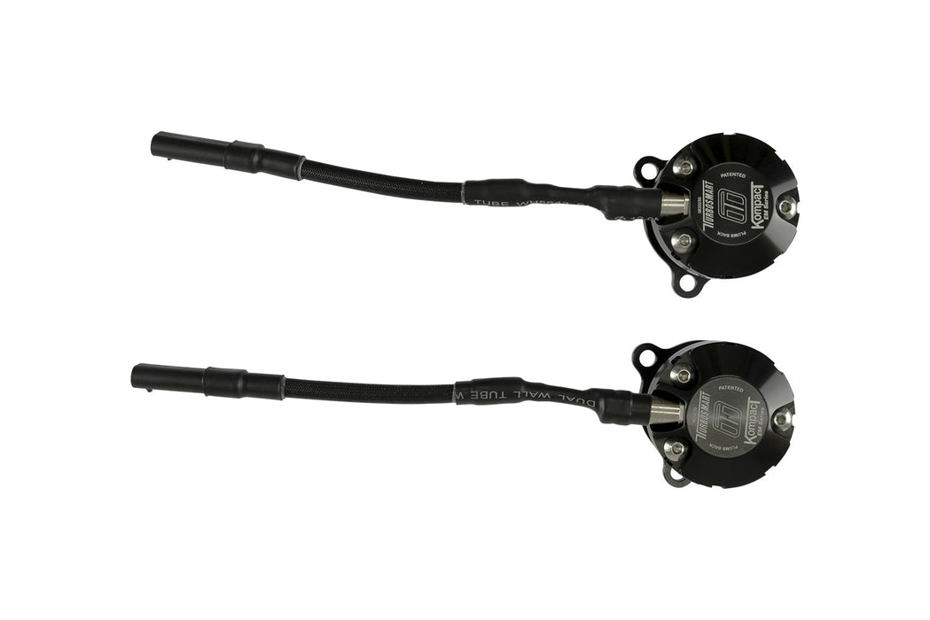 Turbosmart Blow-off-Ventil Kompact EM PlumBack VR25 - 400 Z