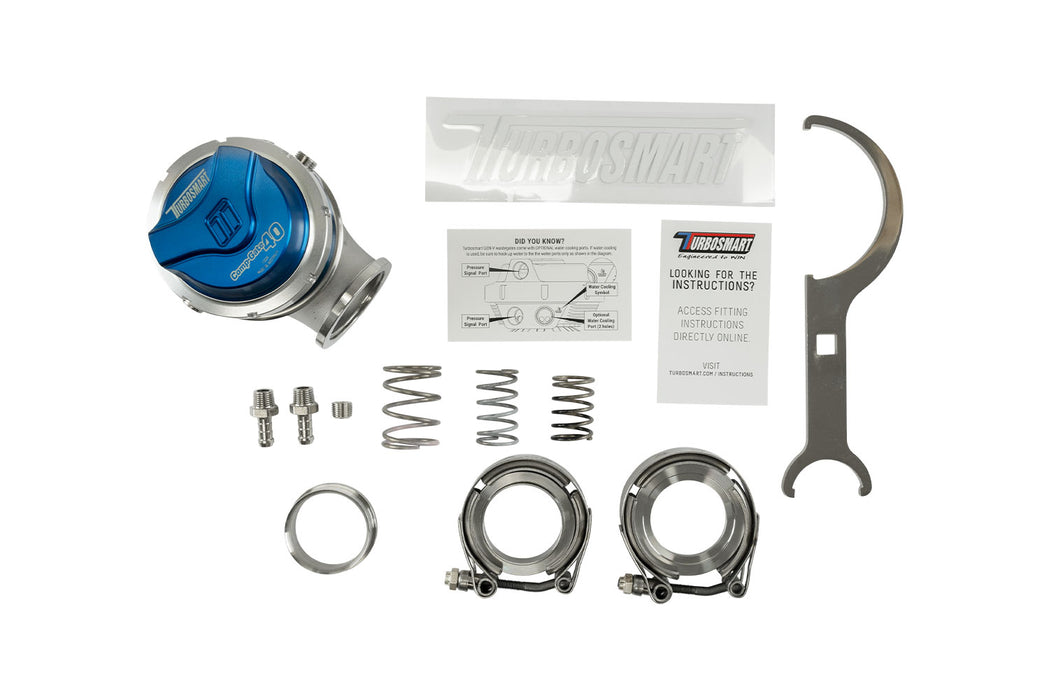 Turbosmart GenV Wastegate 40 mm CompGate40 14 psi