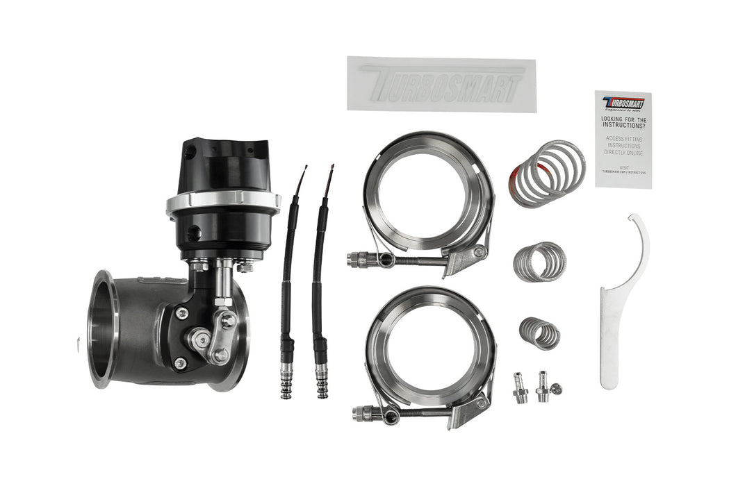 Turbosmart PSG76CG pneumatisch StraightGate76 Druckgas (Magnetventil) 7 psi
