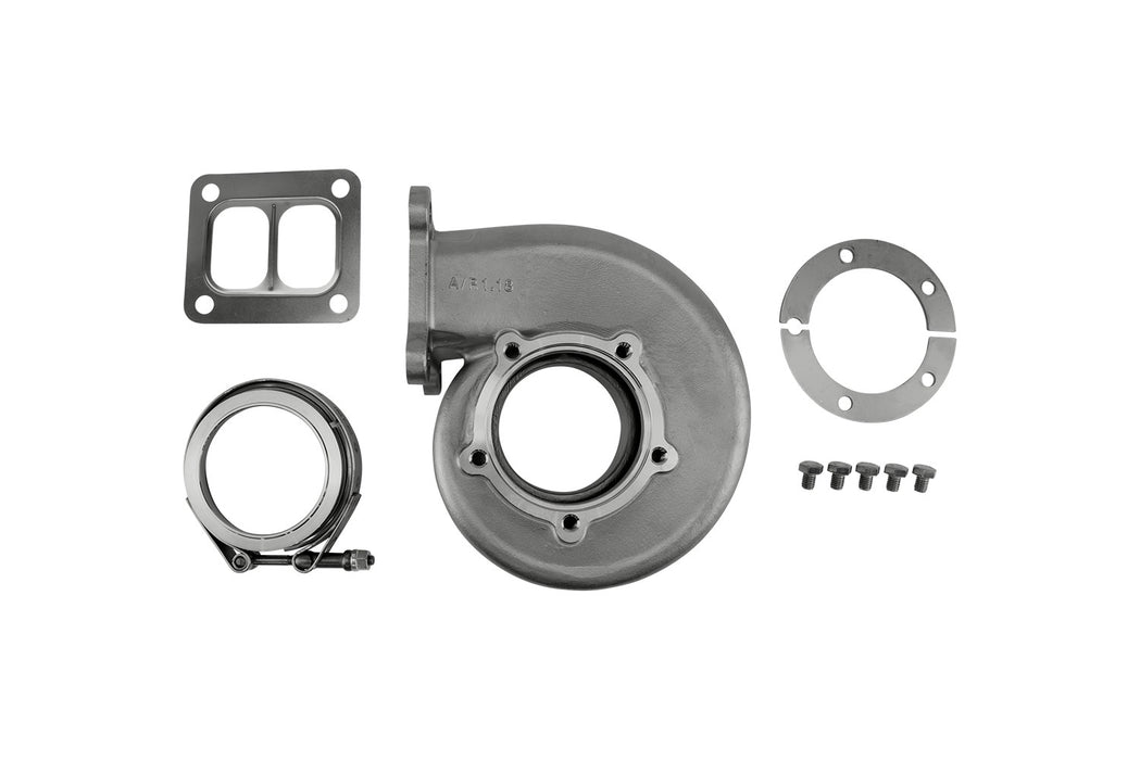 Turbosmart Turbinengehäuse (66 mm) T4 zweiflutig 1.18AR