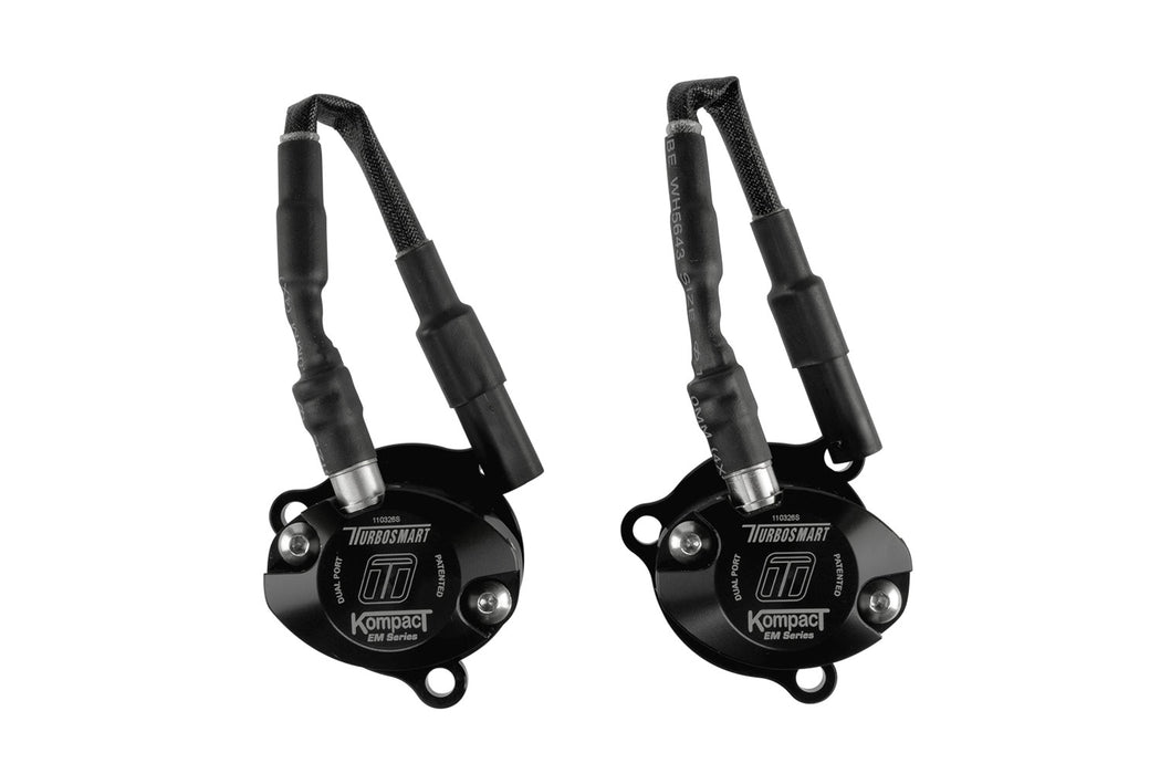 Turbosmart Blow-off-Ventil Kompact EM Dual Port VR32 - passend für 3.0 Hurricane SO & HO (RAM 1500 & Jeep Wagoneer)