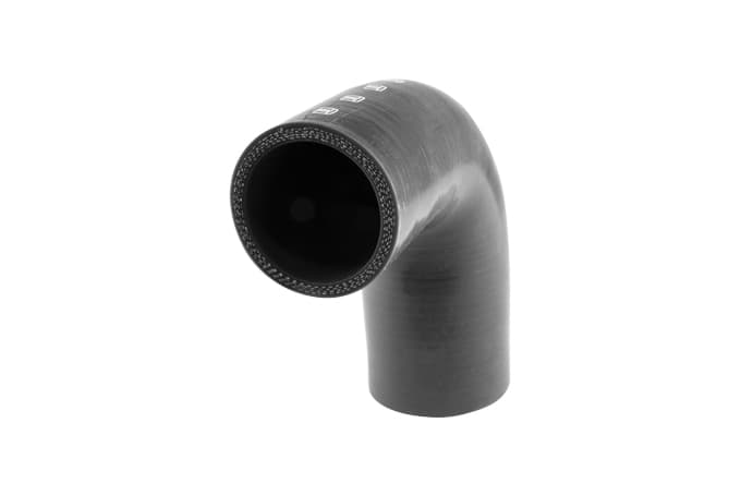 Turbosmart Silikonschlauch 90 Reduzierstück Elbow2.00-2.50"