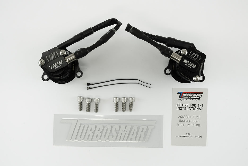 Turbosmart Blow-off-Ventil Kompact EM Dual Port VR29 (Merc C63)