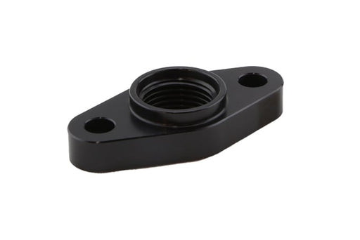 Turbosmart Billet Turbo Ablauf adapter mit Silikon O-ring. 50.8 mm Montage Holes - T3/T4 Bauform fit.