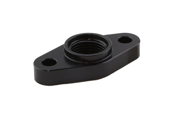 Turbosmart Billet Turbo Ablauf adapter mit Silikon O-ring. 50.8 mm Montage Holes - T3/T4 Bauform fit.