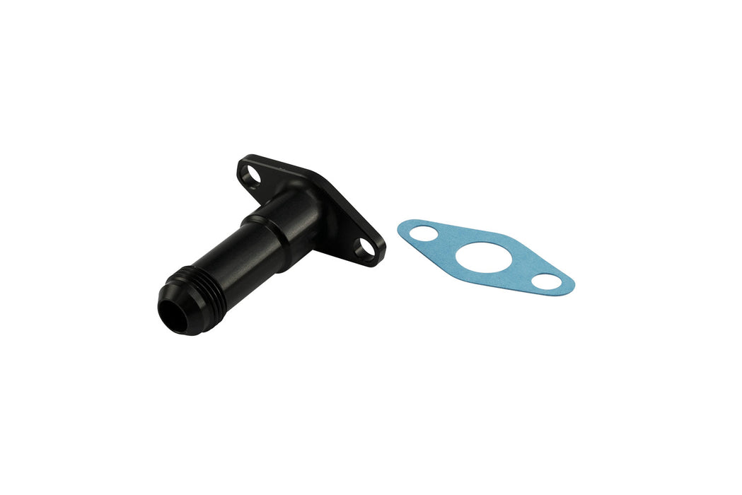 Turbosmart 50.8 mm 10AN 75 mm Extended Ölablauf