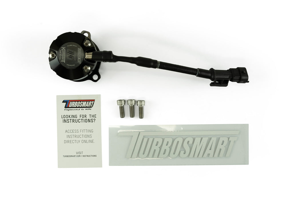 Turbosmart Blow-off-Ventil Kompact EM PlumBack VR15 (Abarth, Alfa, Fiat, Lancia)
