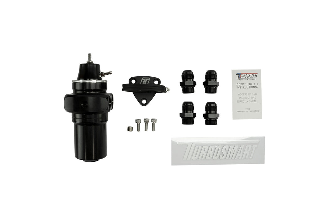 Turbosmart Kraftstofffilter mit Regulator - Canister Bauform -10, FPRF10