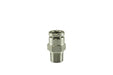 Turbosmart 1/8" NPT Str Pushloc Verschraubung - Edelstahl - 1/4"