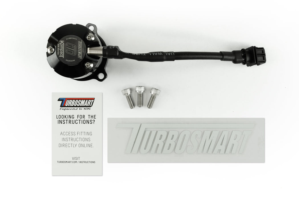 Turbosmart Blow-off-Ventil Kompact EM PlumBack VR9 (BMW)