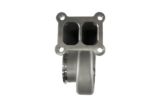 Turbosmart Turbinengehäuse Baugröße B (T4 zweiflutig 0.84AR) passend für 66 mm Turbine