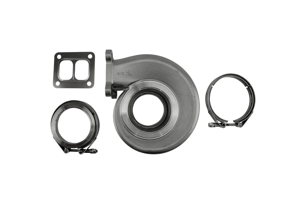 Turbosmart Turbinengehäuse (80 mm) T4 zweiflutig 1.28AR