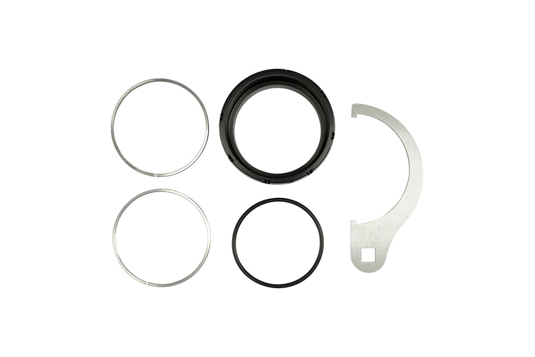 Turbosmart LockSleeve Turbo Adapter Verdichterausgang 2.50" auf gerade Plazmaclamp 2.50"