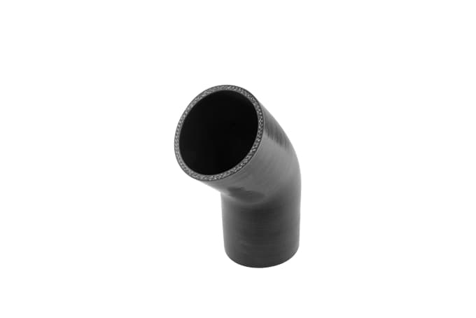 Turbosmart Silikonschlauch 45°-Bogen 3.00"