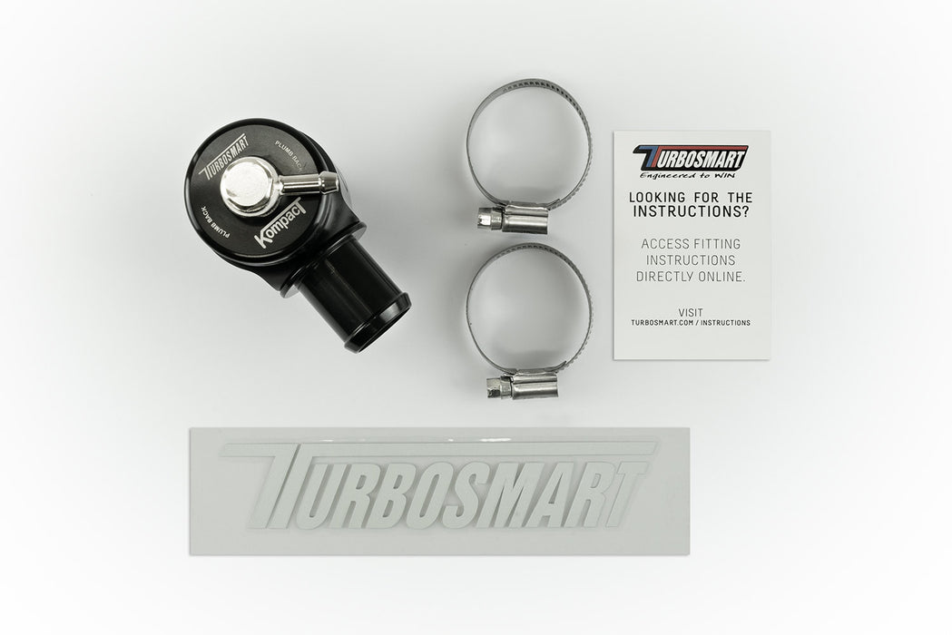 Turbosmart Blow-off-Ventil Kompact PlumBack - 25 mm