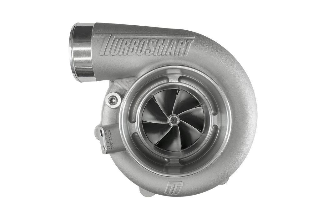 Turbosmart TS-1 Turbolader 7170 (Kompact) V-Band Linkslauf 1.07AR für externes Wastegate