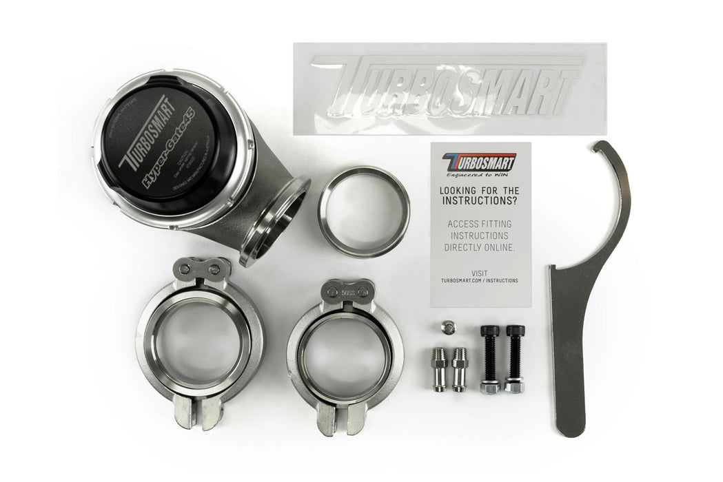 Turbosmart Gen4 Wastegate 45 mm HyperGate45 7 psi