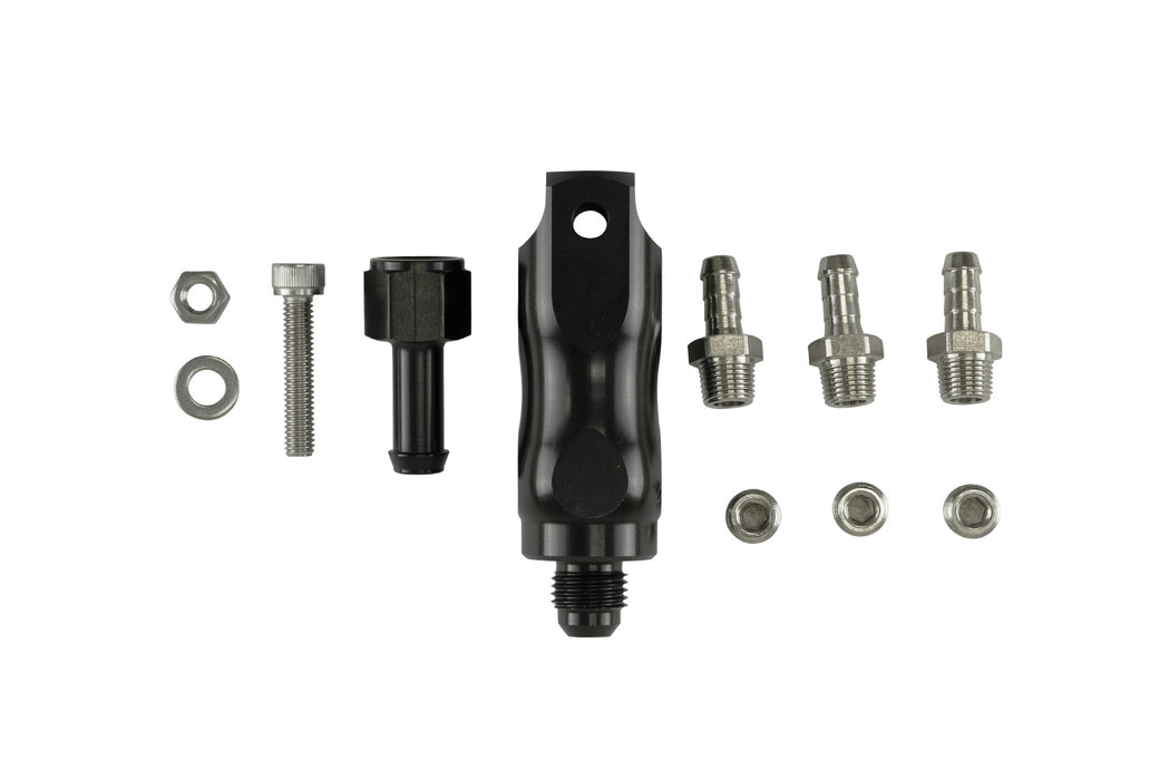 Turbosmart Referenzdruck-Verteilerblock (5 Port) 1/8NPT