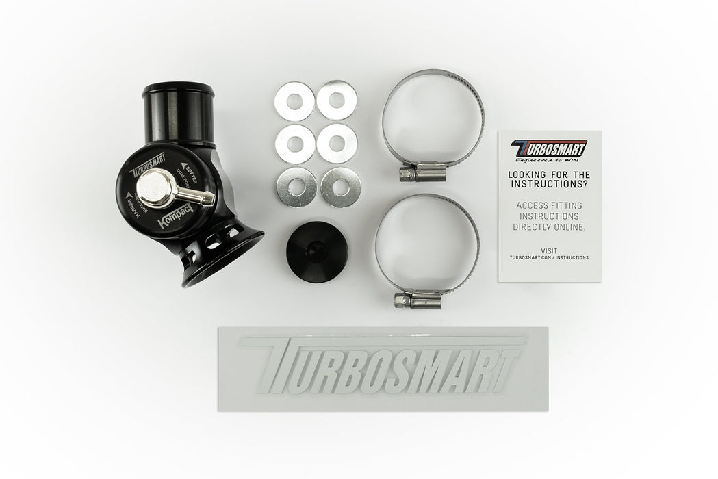 Turbosmart Blow-off-Ventil Kompact Dual Port-34 mm
