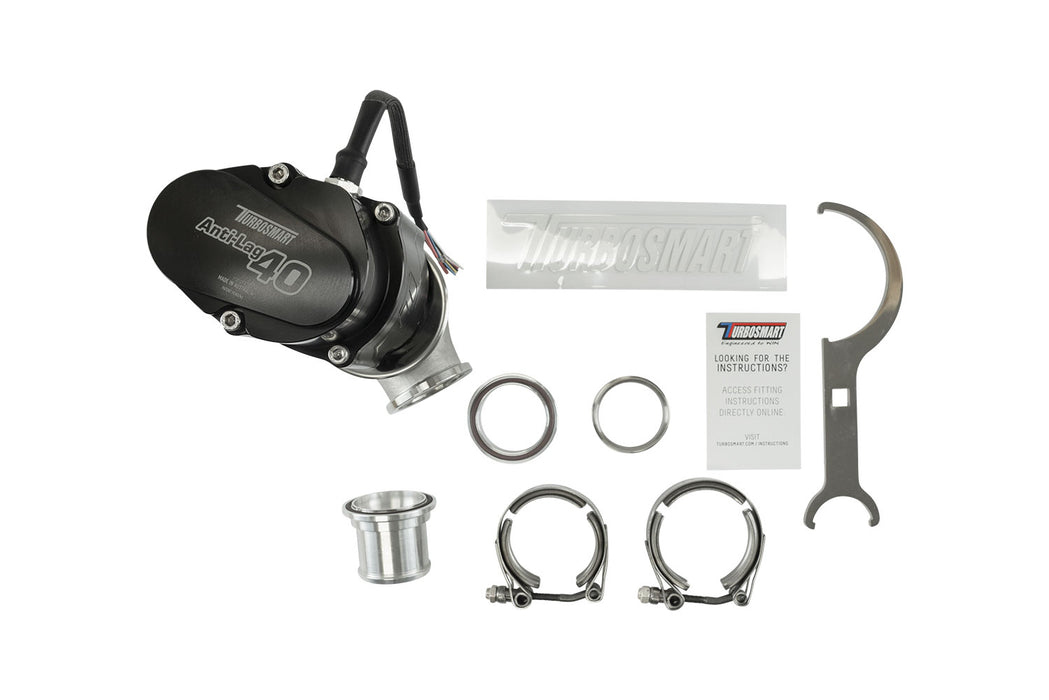 Turbosmart GenV eALV40 elektronisch Anti-Lag Ventil