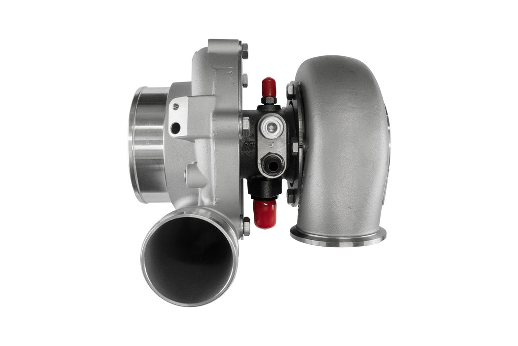 Turbosmart TS-2 Turbolader (wassergekühlt) 6870 (Kompact) V-Band Linkslauf 1.07AR für externes Wastegate