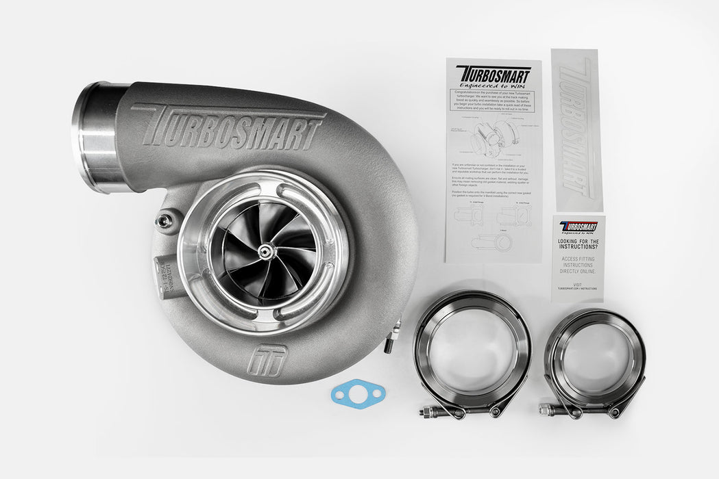Turbosmart TS-1 Turbolader 7275 V-Band Linkslauf 0.96AR für externes Wastegate
