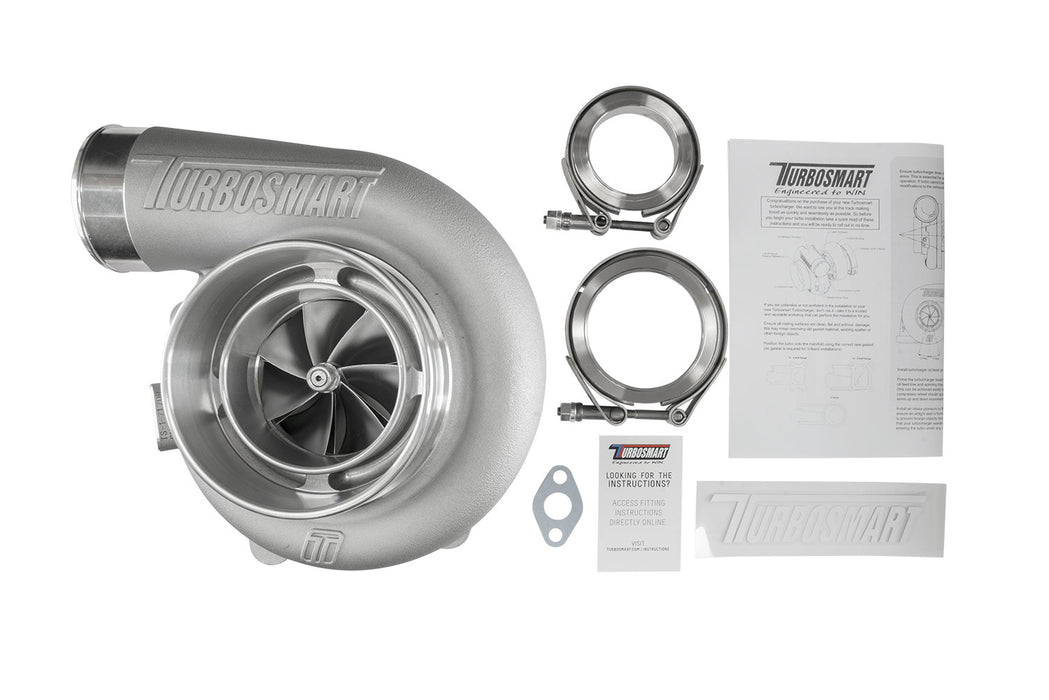 Turbosmart TS-1 Turbolader 7170 (Kompact) V-Band Linkslauf 1.07AR für externes Wastegate