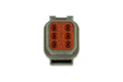 Turbosmart eGate 6 Way Sensor Socket Satz passend für DTM Connector