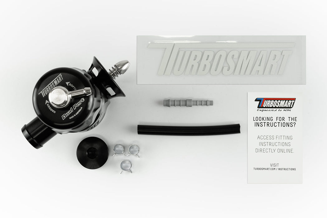 Turbosmart Blow-off-Ventil SmartPort Dual Port Subaru WRX 2015+