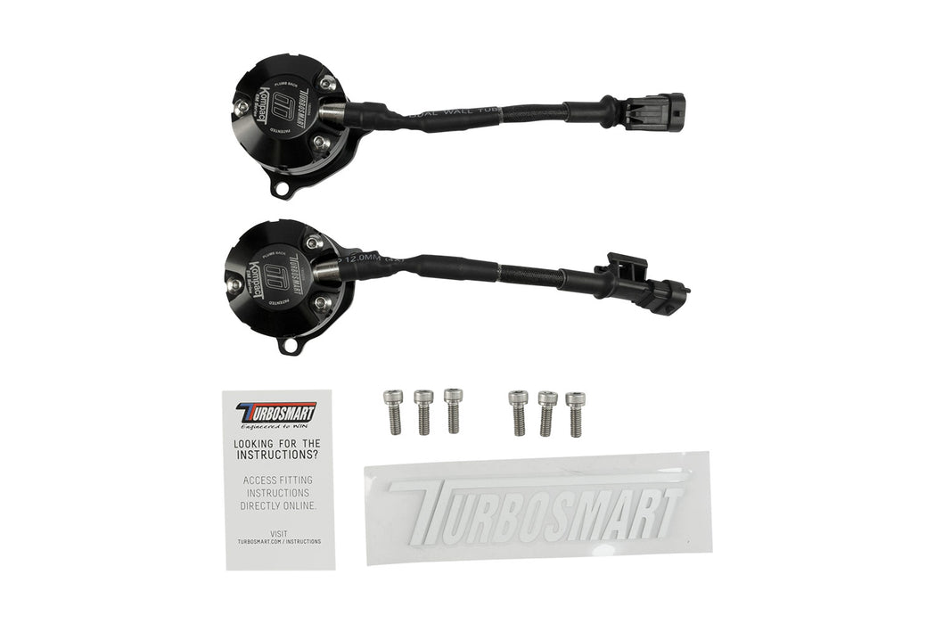 Turbosmart Blow-off-Ventil Kompact Plumback VR31 Ferrari 488