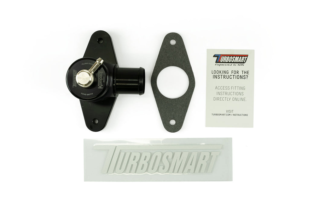 Turbosmart Blow-off-Ventil Kompact PlumBack - Maz/Sub