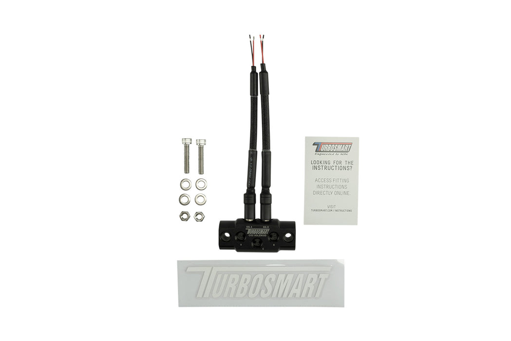 Turbosmart Druckgas Magnetventil Manifold Block
