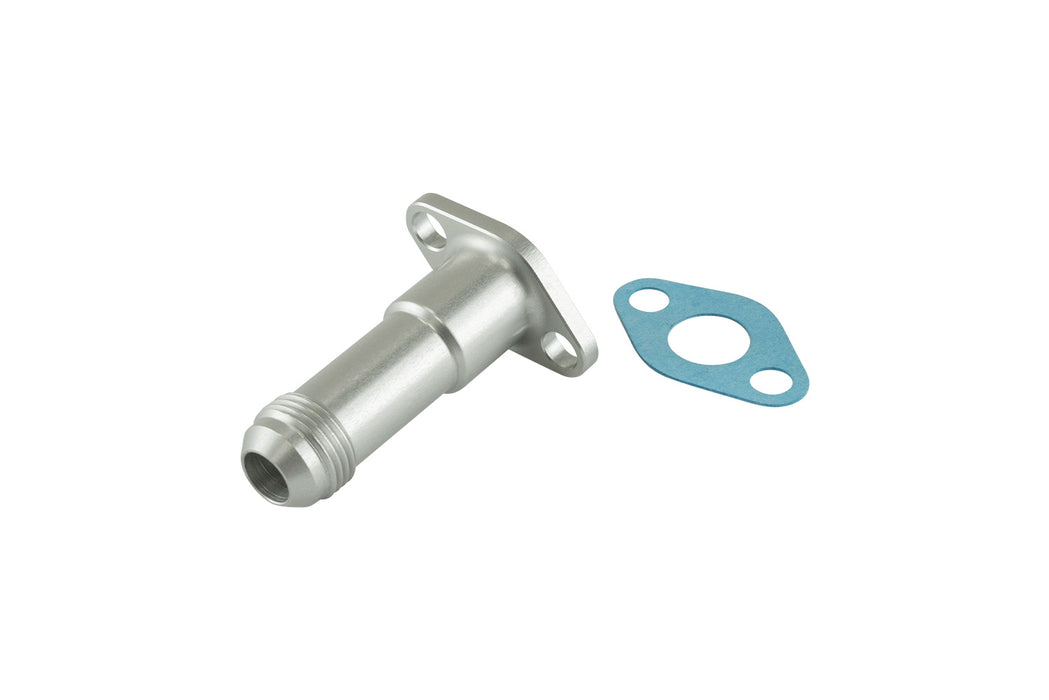Turbosmart 38.1 mm 10AN 75 mm Extended Ölablauf