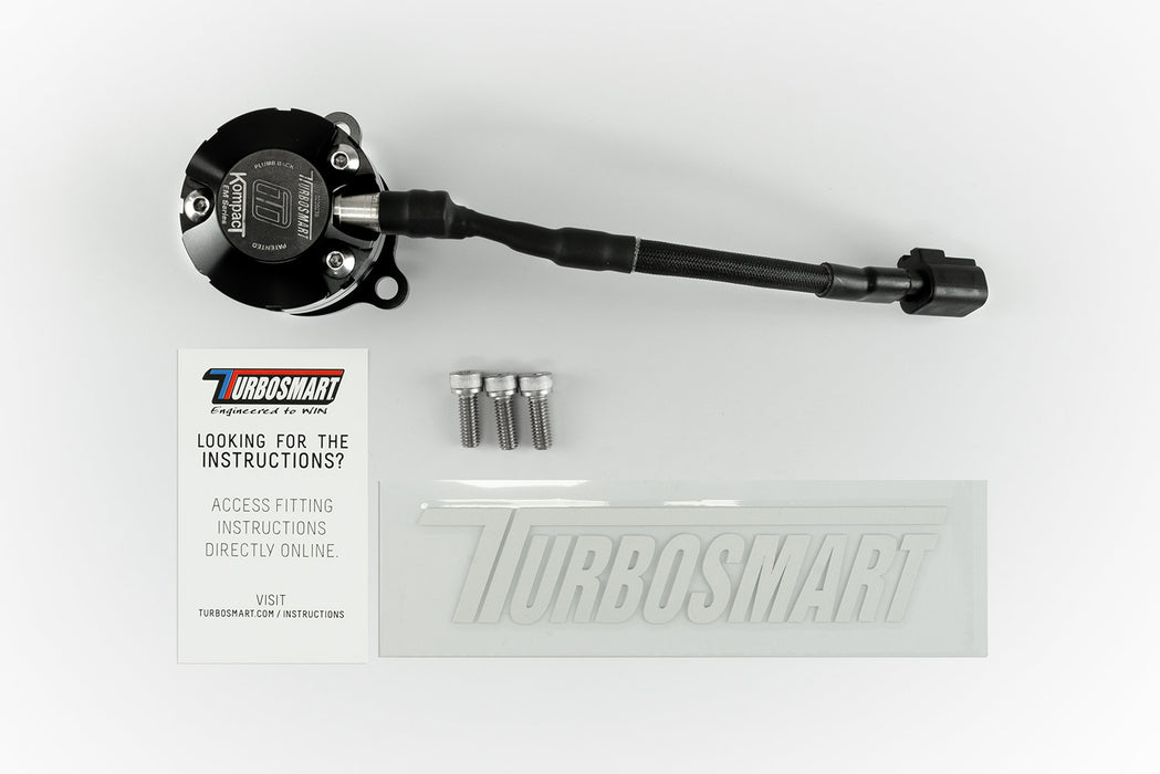 Turbosmart Blow-off-Ventil Kompact EM PlumBack VR24 (Subaru WRX -FA24F)