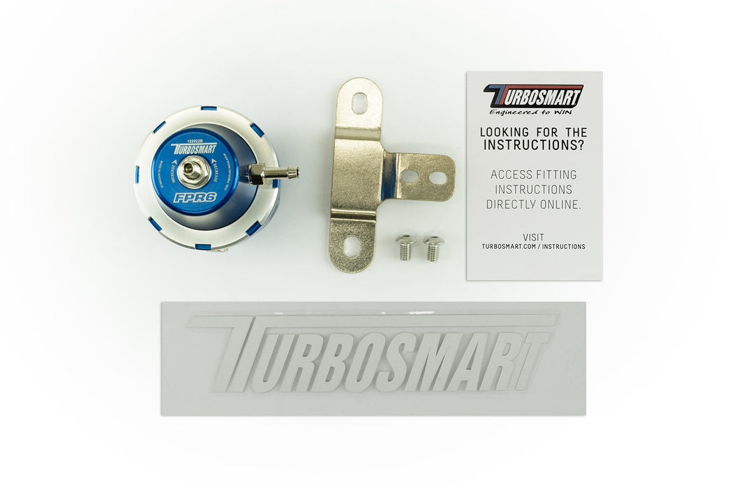 Turbosmart FPR6 - Kraftstoffdruckregler
