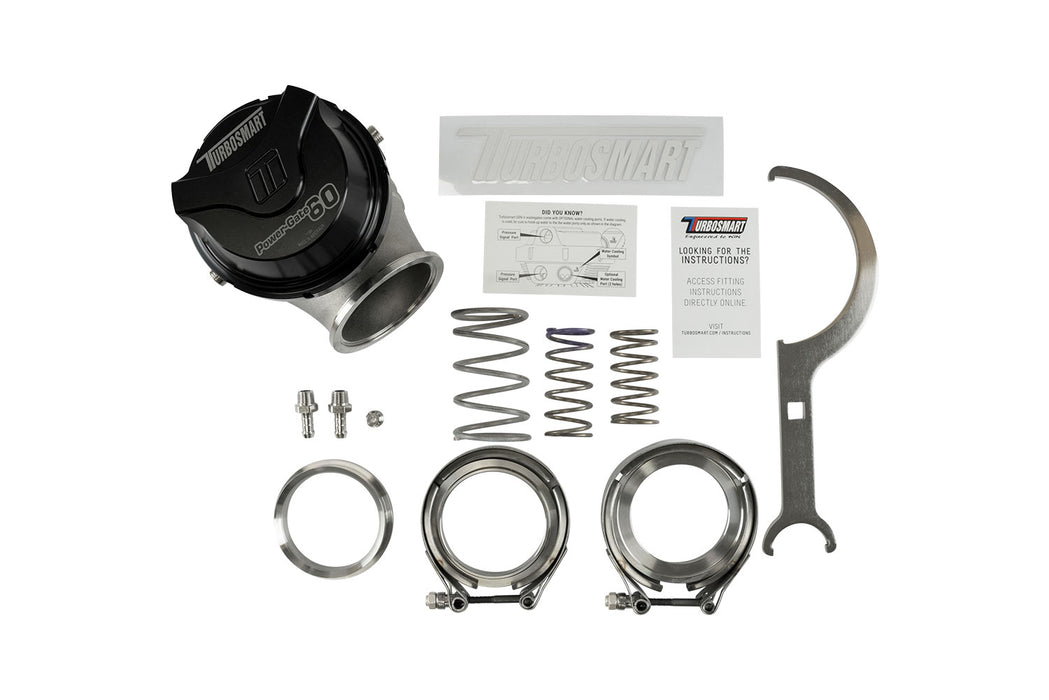 Turbosmart GenV Wastegate 60 mm PowerGate60 14 psi Sleeper