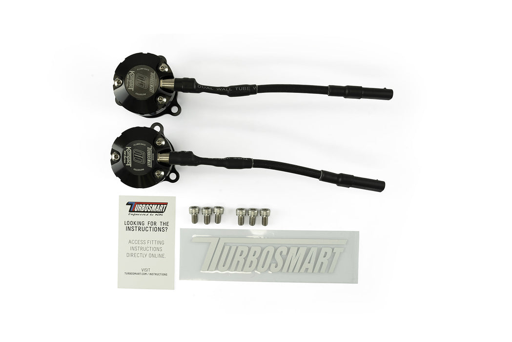 Turbosmart Blow-off-Ventil Kompact EM PlumBack VR25 - 400 Z