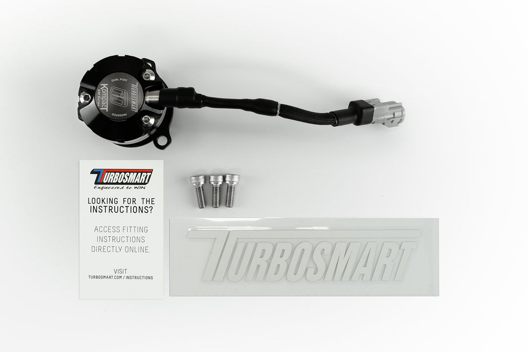 Turbosmart Blow-off-Ventil Kompact EM Dual Port VR17 (Toyota/Lexus)