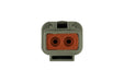 Turbosmart eGate 2 Way Motor Socket Satz passend für DTP Connector