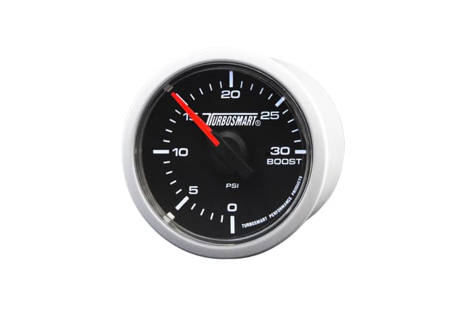 Turbosmart Anzeige - elektrisch - nur Ladedruck 30 psi