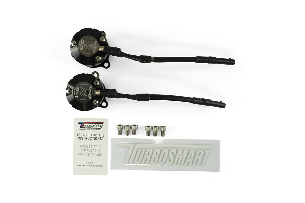 Turbosmart Blow-off-Ventil Kompact EM Dual Port VR25 - 400 Z