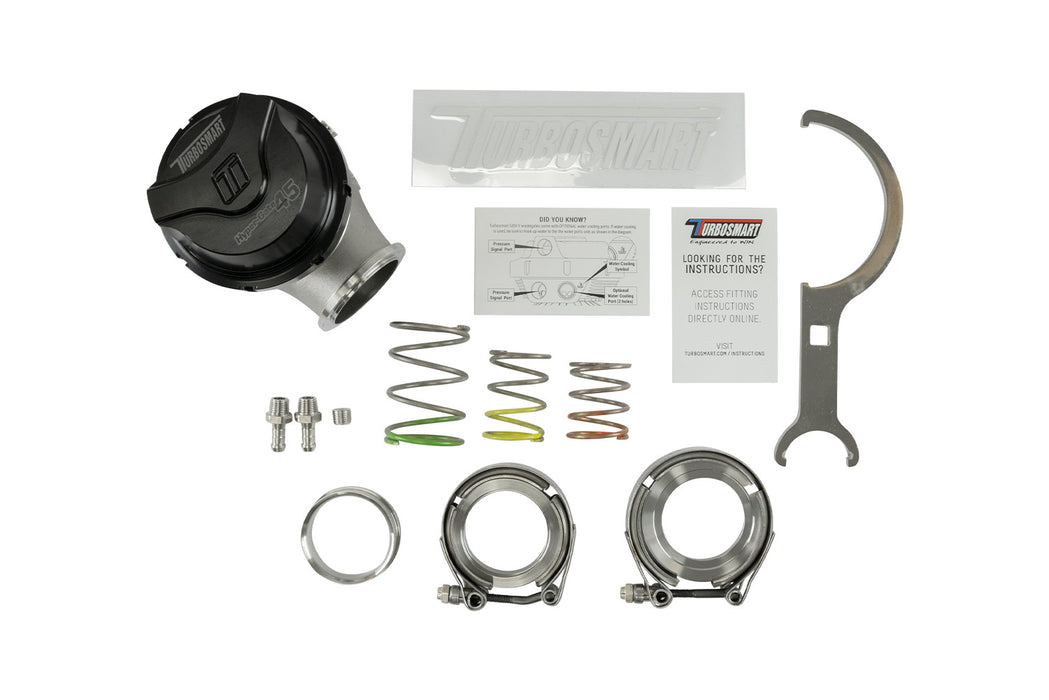 Turbosmart GenV Wastegate 45 mm HyperGate45 14 psi Sleeper