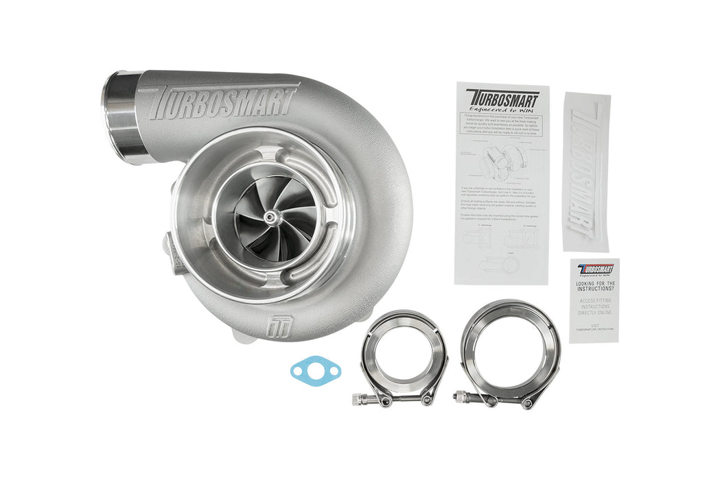Turbosmart TS-2 Turbolader (wassergekühlt) 5862 V-Band Linkslauf 0.82AR für externes Wastegate