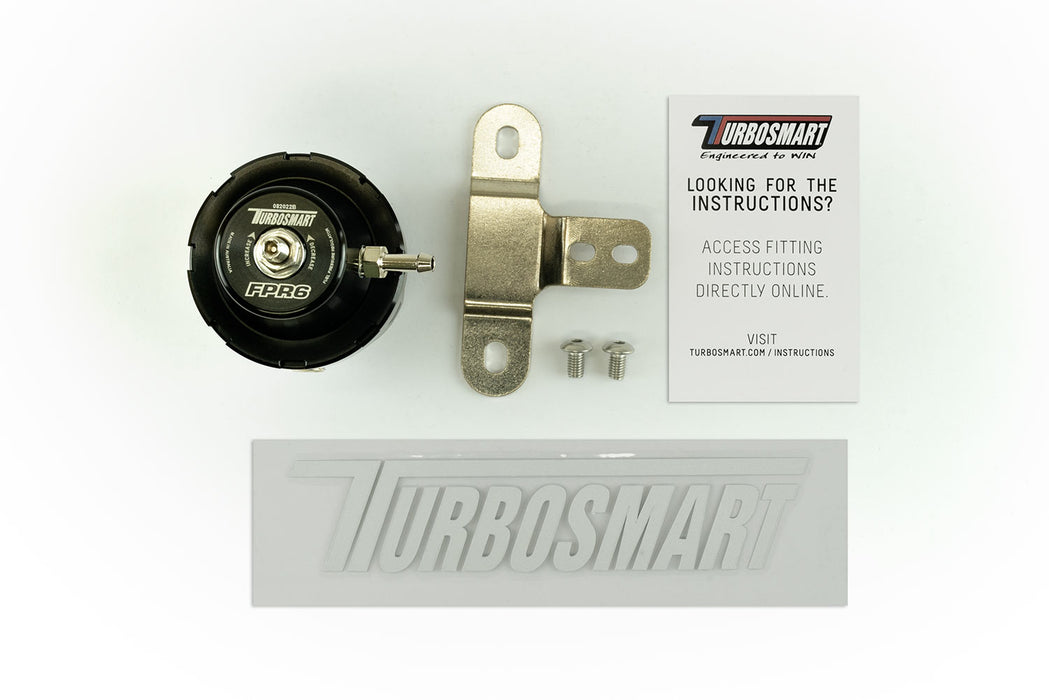 Turbosmart FPR6 - Kraftstoffdruckregler - Sleeper