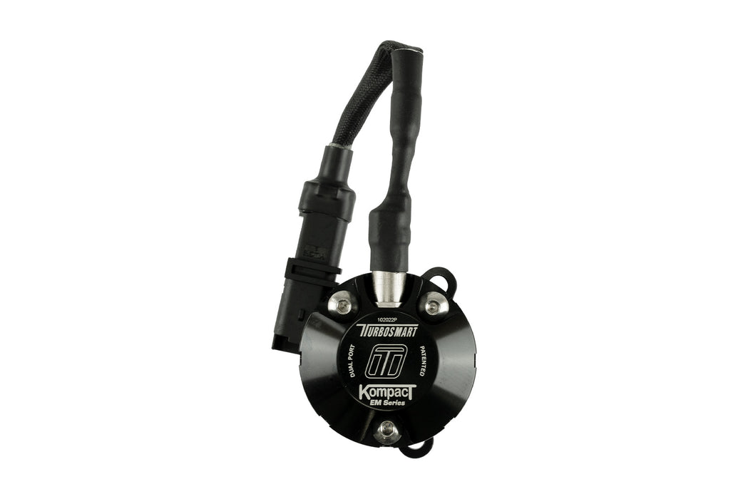 Turbosmart Blow-off-Ventil Kompact EM Dual Port VR10 (MINI/Peugeot/Citroen/DS)