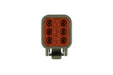 Turbosmart eGate 6 Way Sensor Stopfen Satz passend für DTM Connector