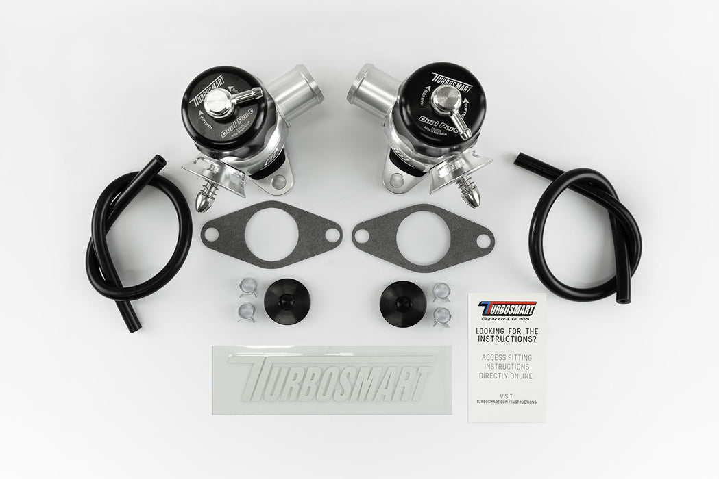 Turbosmart Blow-off-Ventil SmartPort Nissan GTR R35 Satz