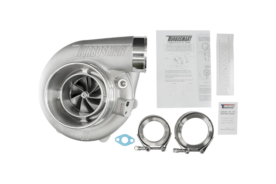 Turbosmart TS-2 Turbolader (wassergekühlt) 6466 V-Band 1.07AR für externes Wastegate