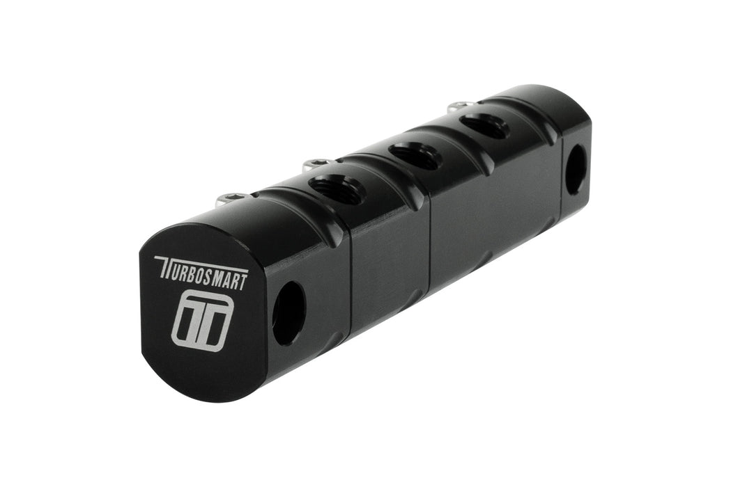 Turbosmart Modular Referenzdruck-Verteilerblock (6 Port) 1/8NPT