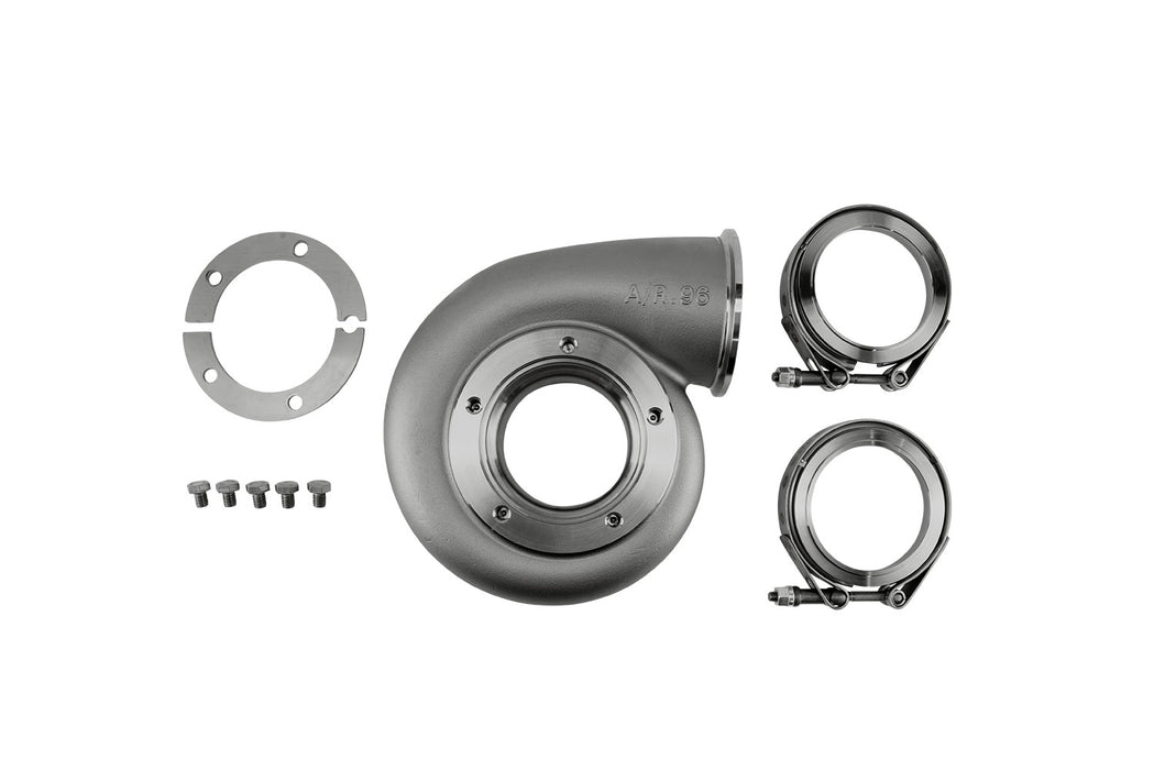 Turbosmart Turbinengehäuse (70 mm Kompact) V-Band (Linkslauf) 0.96AR